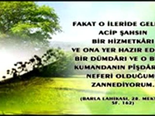 NİHAT HATİPOĞLU'NA HATIRLATMA : HZ. MEHDİ (AS) I BEKLEMEK MÜSLÜMANIN ŞEVKİNİ ARTIRIR