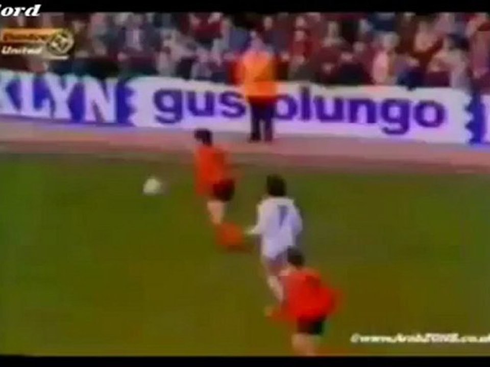 Dundee-ROMA 2-0 Andata Semifinale Coppa dei Campioni 11-04-1984 Νταντί - Ρόμα 2-0