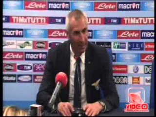 Napoli-Lazio - Le emozioni di Reja