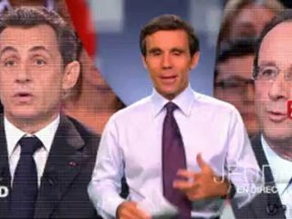 "Des paroles et des actes" avec François Hollande et Nicolas Sarkozy