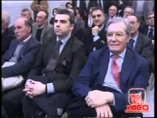 Napoli - Casini e De Mita per il libro di Gargani