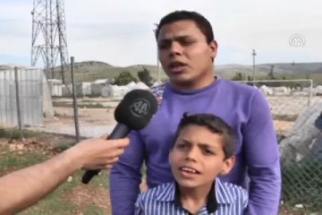 Suriyeli çocuk duysun diye