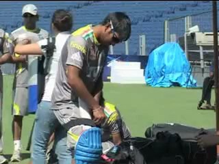 Delhi parctice session ahead of clash with Pune 24 April