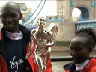 Kipsang und Keitany: Olympia-Marathon beginnt jetzt