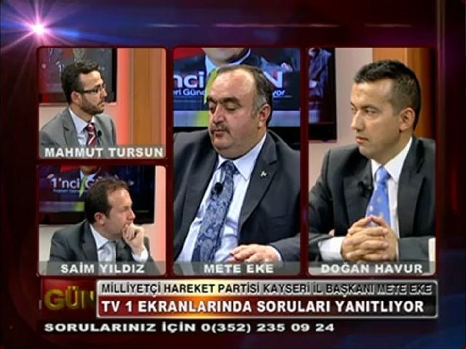 1. gün METE EKE 2