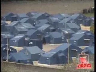 Santa Maria C.V. (CE) - Immigrati attendono permesso di soggiorno