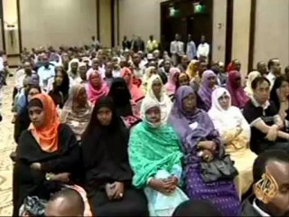 شيخ شريف شيخ احمد رئيس جديد للصومال