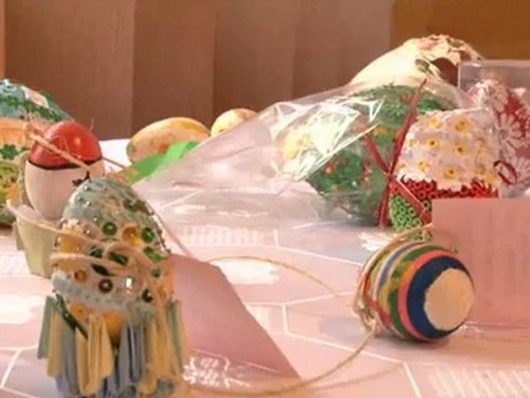 Rozstrzygnięcie konkursu KKN na pisankę wielkanocną Ostrów Mazowiecka 2012