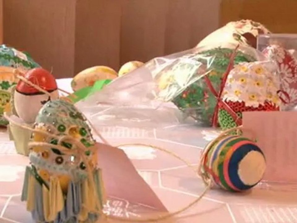 Rozstrzygnięcie konkursu KKN na pisankę wielkanocną Ostrów Mazowiecka 2012