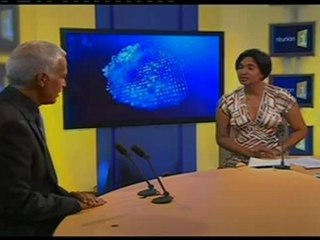Rentrée scolaire 2011 : Mostafa Fourar invité au JT de Réunion 1ère, le 17 août 2011