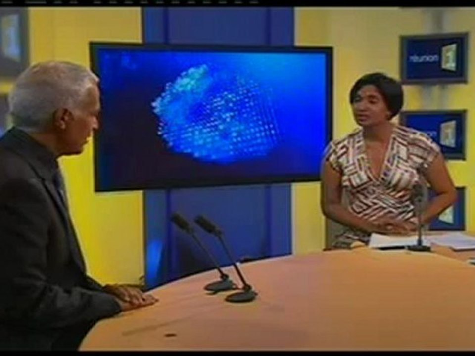 Rentrée scolaire 2011 : Mostafa Fourar invité au JT de Réunion 1ère, le 17 août 2011