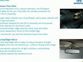 Best Grade Accessories for 2012 Honda CR-V in Seattle at Klein Honda, Everett