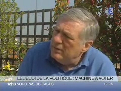 MACHINES A VOTER – FRAUDE POSSIBLE