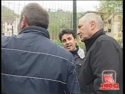 Napoli - Morcone visita la discarica di Pianura