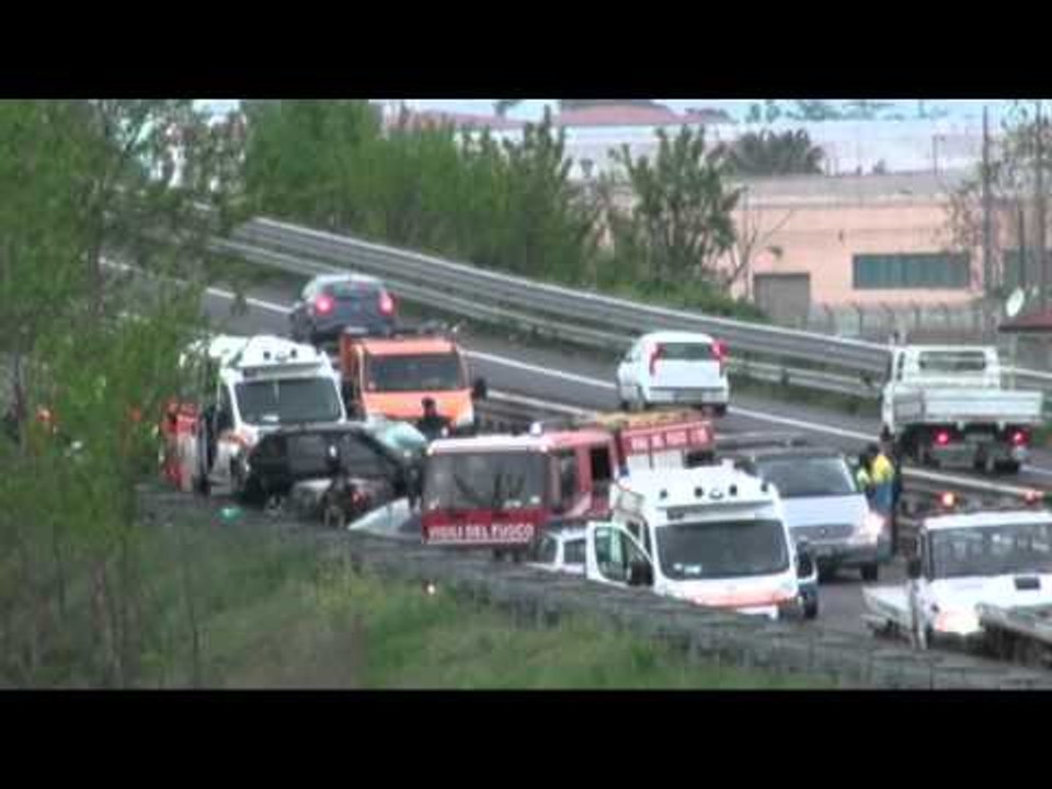 Gricignano (CE) - Incidente sulla Nola-Villa Literno, due morti