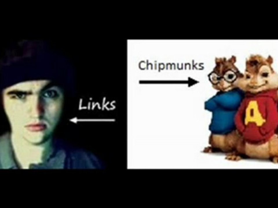 "Vous allez me détester" Album intégral de Linksthesun Version Chipmunks
