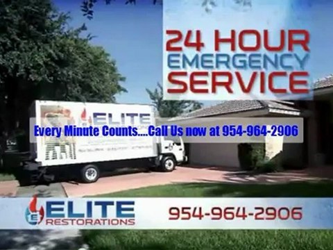 Water Damage Hollywood Fl Call 954-964-2906