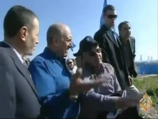 اسرائيل تهدد بتوجيه ضربة شديدة أخرى إلى حماس