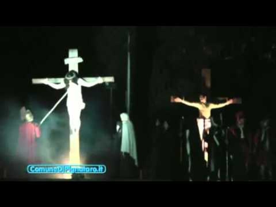 Pignataro Maggiore (CE) - Rappresentazione della Passione
