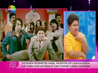 Mesut Can Tomay'dan taklit şov
