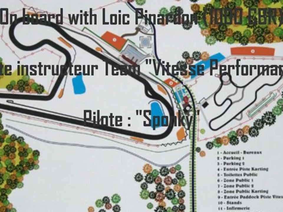CIRCUIT HAUTE SAINTONGE 21-04-12