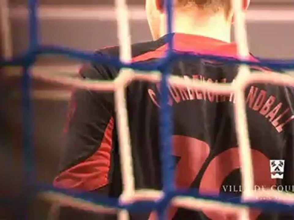 Courbevoie handball en finale de la coupe de France départementale de Handball