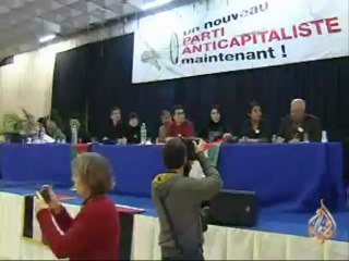 تأسيس حزب معاد للرأسمالية في فرنسا
