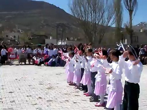 Niğde Merkez Narköy İ.Ö.O 4/A Sınıfı 23 Nisan 2012 Etkinlikleri Senden Başka Oyunu