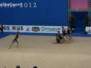 Italy 2012 WC Pesaro AA 5 balls