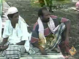 معسكر اللاجئين الروهنجيين في اندونيسيا