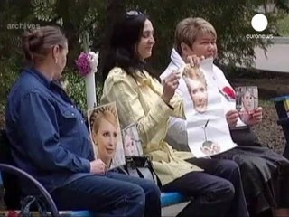 Timoshenko se declara en huelga de hambre