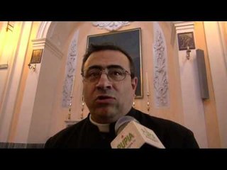 Скачать видео: Casaluce (CE) - Don Michele Verolla e il Santuario Madonna di Casaluce