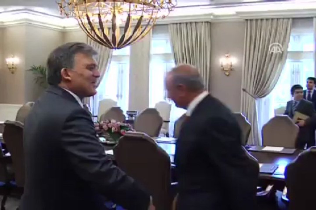 Gül,Aysal'ı  kabul etti