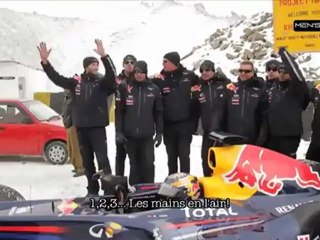 Excès de vitesse [S.3] [E.31] - The Redbull show car