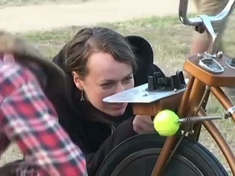 Electrodomésticos a pedales para tiempos de crisis