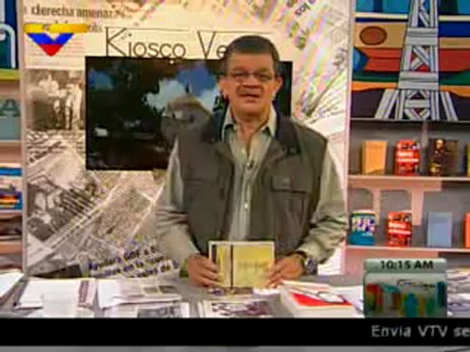 (VÍDEO) Kiosco Veraz 22.04.2012  1/2