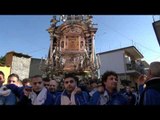 Casaluce (Ce) - La Madonna di Casaluce in processione
