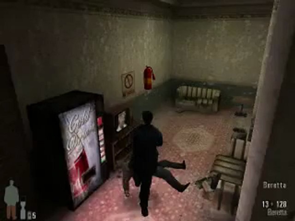 (Let's Play) Max payne 1 (episode 3)