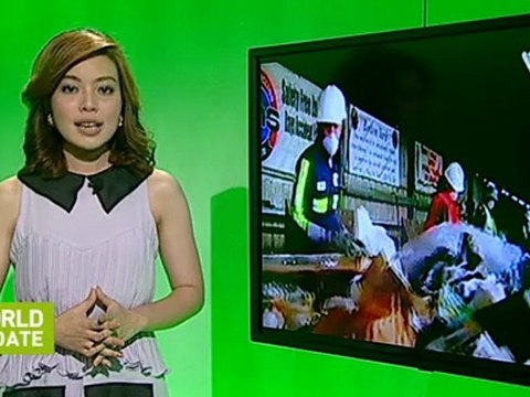 รายการข่าว World Update ประจำวันที่ 24 เมษายน 2555 เวลา 20.30-2045 น.