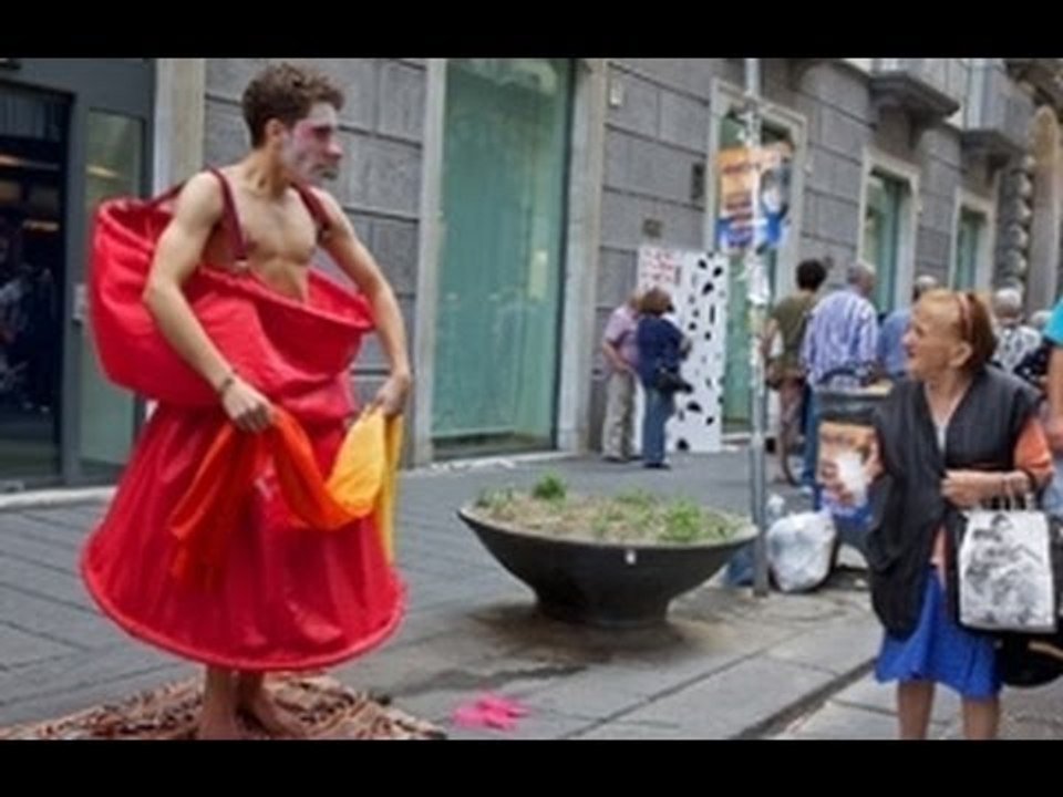 Napoli - Si scrive ZTL si legge Zona a Talento Liberato