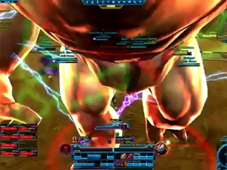 SWTOR - Full Moon - Karagga's Palace - Raid 16 HM - Foreman Crusher