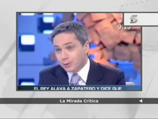 Rubalcaba habla sobre los elogios del Rey a Zapatero