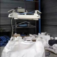 Décrochage automatique du big bag : Palamatic Process