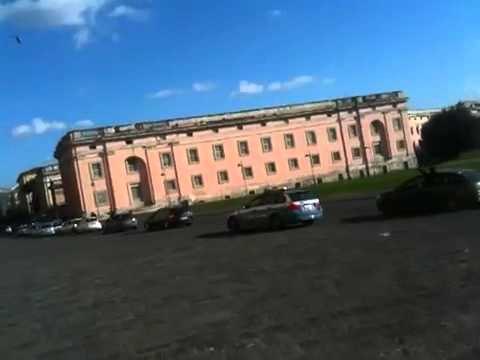 Caserta - Cattura Zagaria, le volanti davanti alla Reggia