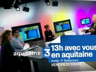 BANDE ANNONCE 13H AVEC VOUS EN AQUITAINE 27/03/12