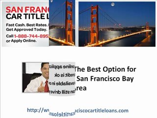 Car Title Loans San Francisco