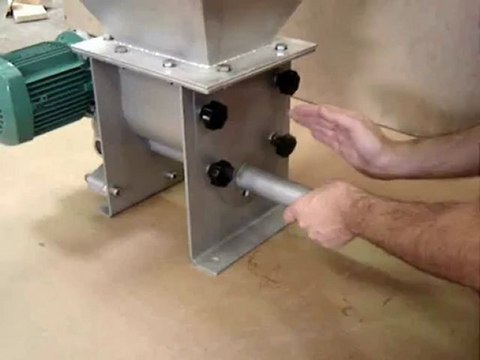 Démontage doseur industriel : Palamatic Process