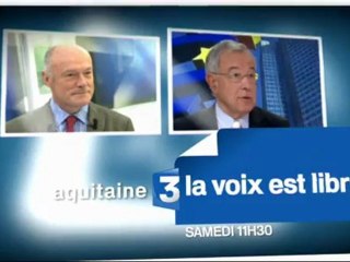 LA VOIX EST LIBRE - SPECIALE "ENTRE DEUX TOURS"