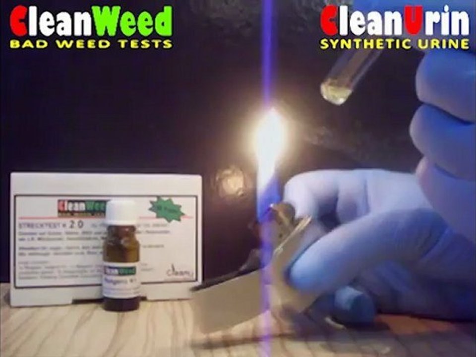 Cleanu cleanweed strecktest (contaminationtest) anwendungsvideo (application video)