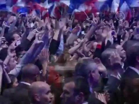 Выборы президента во Франции: результаты 1-го тура